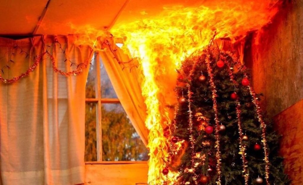 04 Como actuar en caso de ocurrir un incendio en el hogar